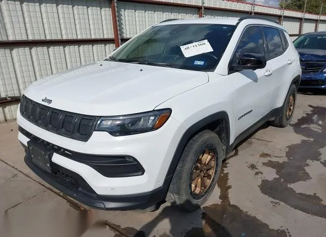 3C4NJCBB0NT138845 2022 2022 Jeep Compass- Latitude Fwd 2