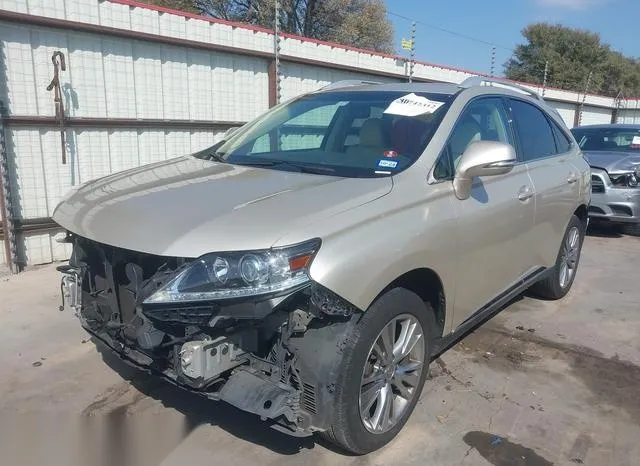 2T2ZK1BA8DC103865 2013 2013 Lexus RX- 350 2