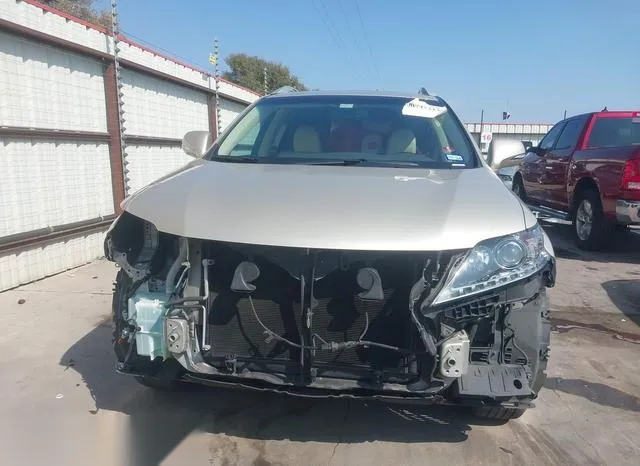 2T2ZK1BA8DC103865 2013 2013 Lexus RX- 350 6