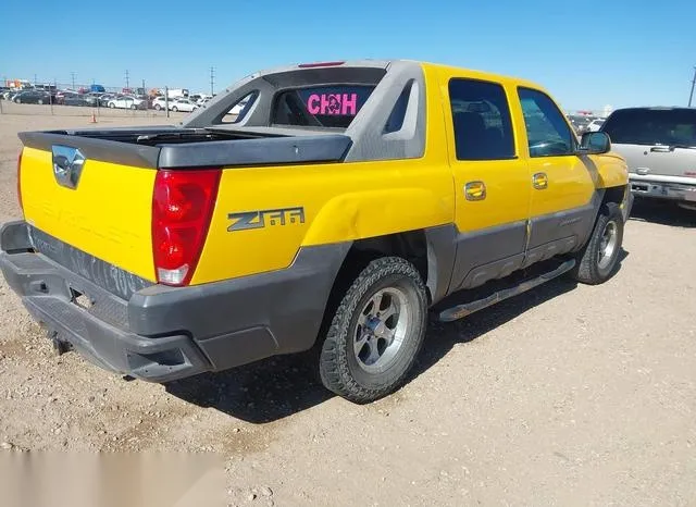 3GNEC13T83G309859 2003 2003 Chevrolet Avalanche 1500 4