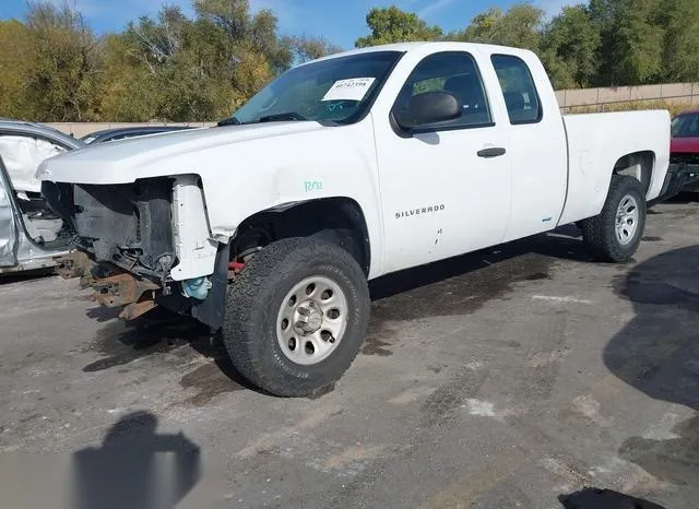 1GCRCPEA2DZ126726 2013 2013 Chevrolet Silverado 1500- Work 2