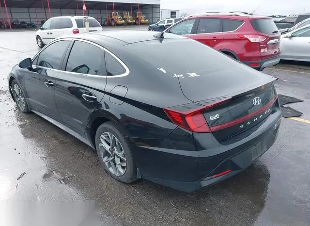 5NPEF4JA8LH058237 2020 2020 Hyundai Sonata- Sel 3