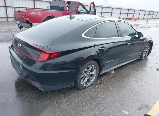 5NPEF4JA8LH058237 2020 2020 Hyundai Sonata- Sel 4