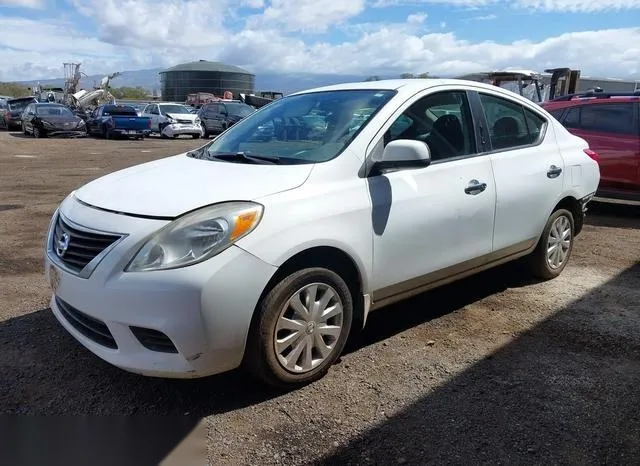 3N1CN7AP6CL865424 2012 2012 Nissan Versa- 1-6 SV 2