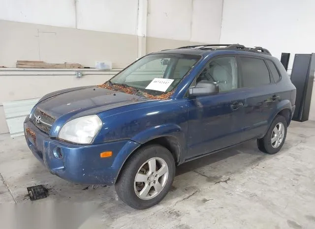 KM8JM72B16U302877 2006 2006 Hyundai Tucson- GL 2