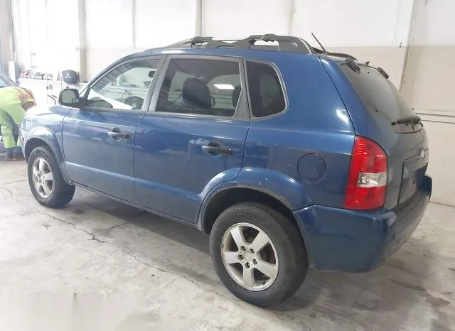 KM8JM72B16U302877 2006 2006 Hyundai Tucson- GL 3