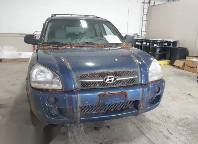 KM8JM72B16U302877 2006 2006 Hyundai Tucson- GL 6