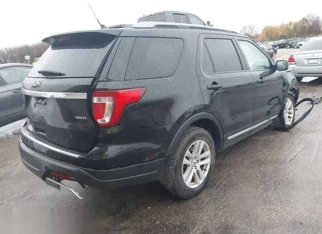 1FM5K8D8XJGC65527 2018 2018 Ford Explorer- Xlt 4