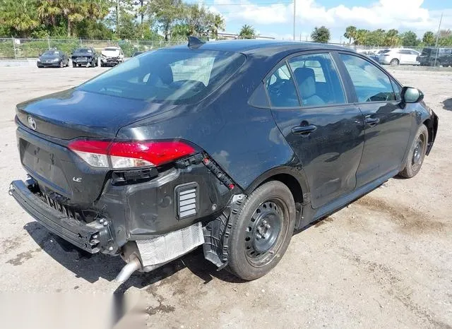 5YFEPMAE4MP267897 2021 2021 Toyota Corolla- LE 4