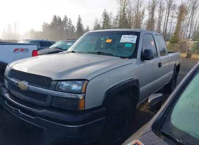 1GCEK19T65E209157 2005 2005 Chevrolet Silverado 1500- LS 2