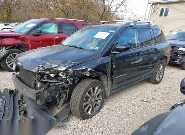 1C4NJDEB3GD534410 2016 2016 Jeep Compass- High Altitude Edi 2