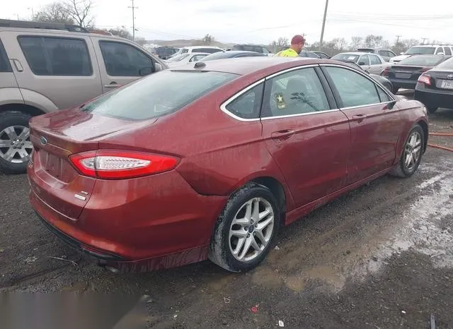 3FA6P0HD7ER204191 2014 2014 Ford Fusion- SE 4