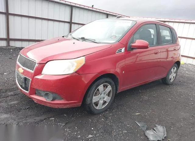 KL1TD66E49B306991 2009 2009 Chevrolet Aveo- LT 2