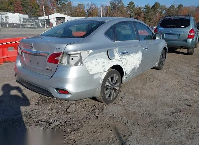 3N1AB7AP2KY323013 2019 2019 Nissan Sentra- SV 4