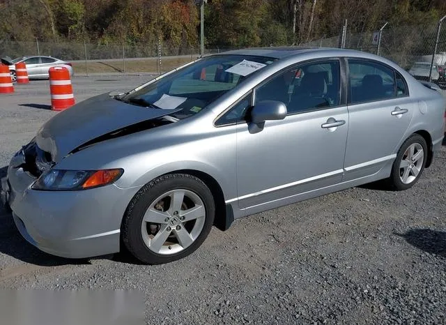 2HGFA16988H325605 2008 2008 Honda Civic- Exl 2