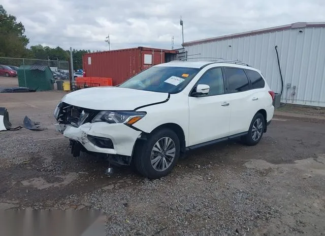 5N1DR2MN7HC636932 2017 2017 Nissan Pathfinder- SL 2