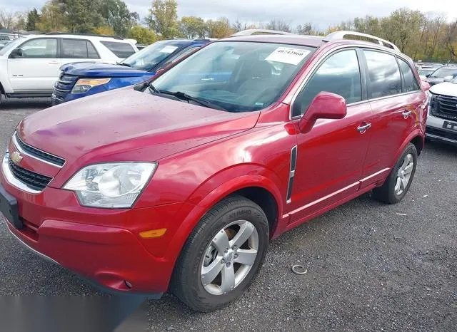 3GNFL4E55CS639430 2012 2012 Chevrolet Captiva- Sport Fleet Ltz 2