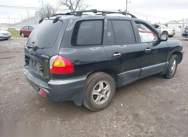 KM8SC73D92U274831 2002 2002 Hyundai Santa Fe- Gls/Lx 4