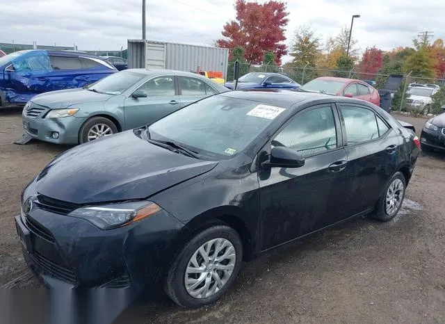 2T1BURHE1KC164187 2019 2019 Toyota Corolla- LE 2