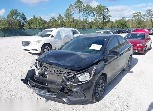 3KPC24A67NE182201 2022 2022 Hyundai Accent- SE 2