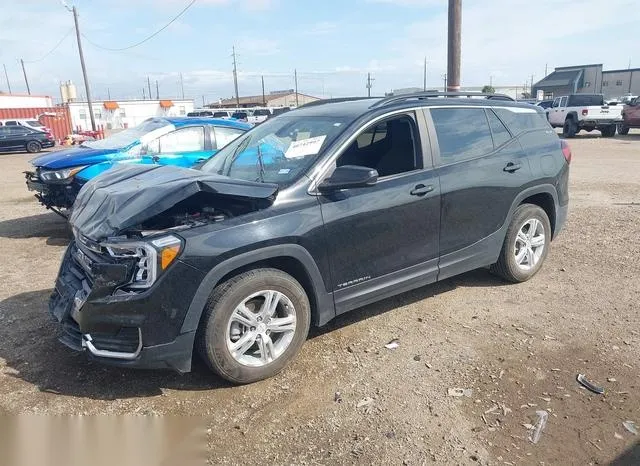 3GKALMEV5NL275420 2022 2022 GMC Terrain- Fwd Sle 2