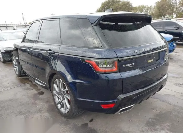 SALWR2SE7MA770872 2021 2021 Land Rover Range Rover- Sport H 3