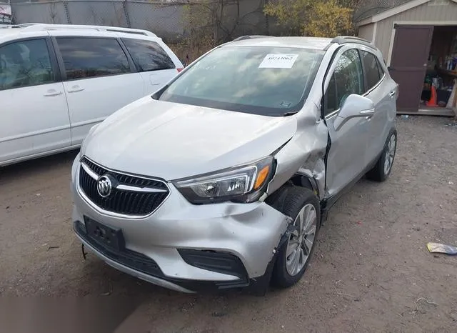 KL4CJESB0HB192844 2017 2017 Buick Encore- Preferred 6