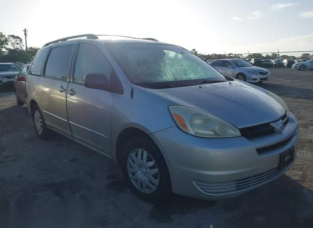 5TDZA23C14S021075 2004 2004 Toyota Sienna- LE 1