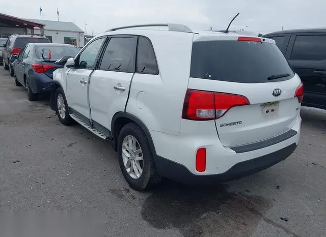 5XYKT3A67FG565966 2015 2015 KIA Sorento- LX 3