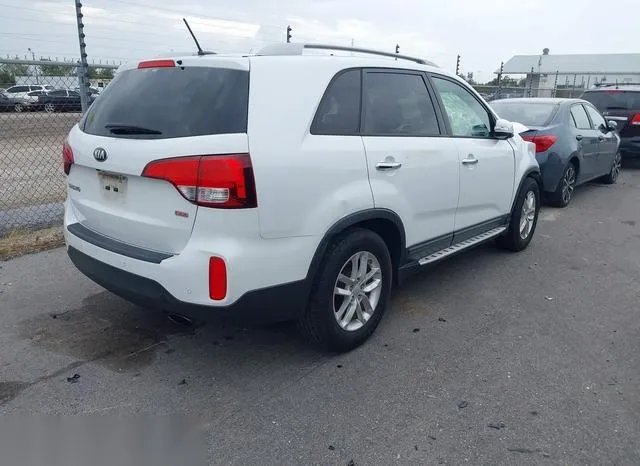 5XYKT3A67FG565966 2015 2015 KIA Sorento- LX 4