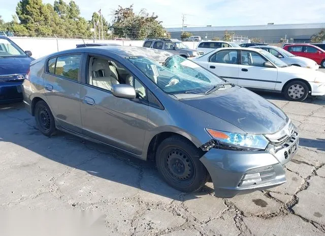 JHMZE2H38ES000566 2014 2014 Honda Insight 1