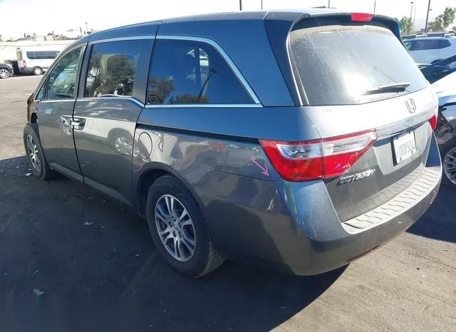 5FNRL5H40CB062569 2012 2012 Honda Odyssey- EX 3