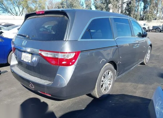 5FNRL5H40CB062569 2012 2012 Honda Odyssey- EX 4