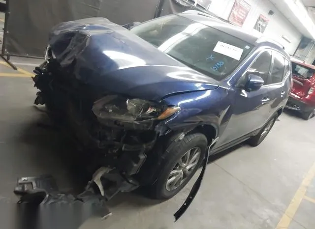 JN8AT2MTXKW255285 2019 2019 Nissan Rogue- SV 2