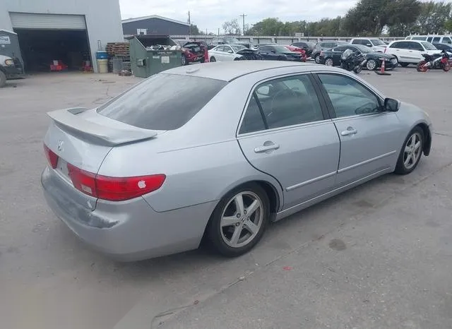 1HGCM56805A169689 2005 2005 Honda Accord- 2-4 EX 4