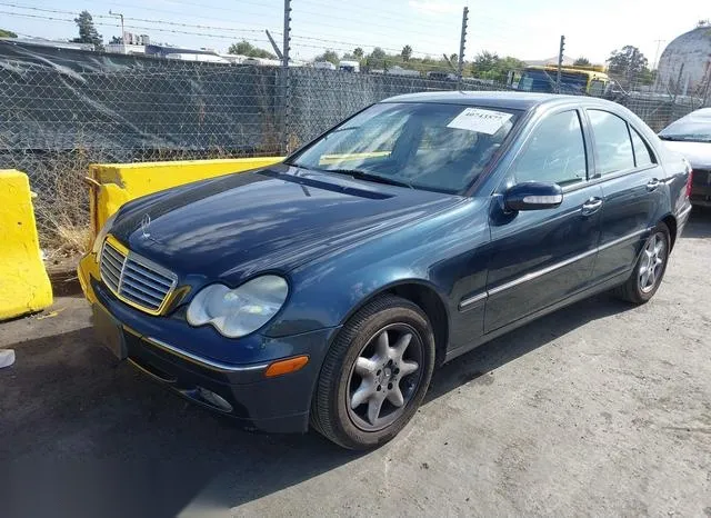 WDBRF61J23F437501 2003 2003 Mercedes-Benz C 240 2