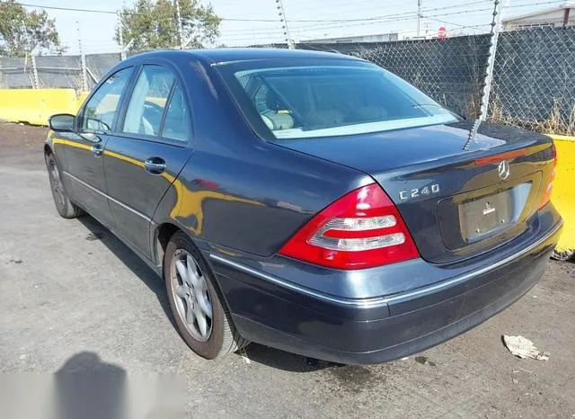 WDBRF61J23F437501 2003 2003 Mercedes-Benz C 240 3