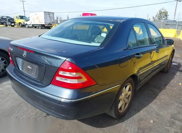 WDBRF61J23F437501 2003 2003 Mercedes-Benz C 240 4