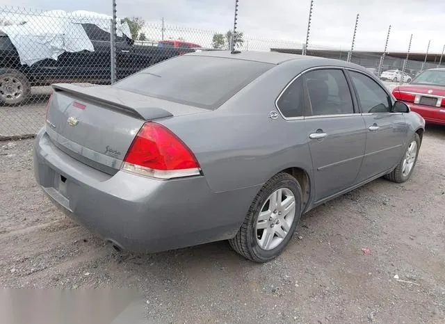 2G1WU58R479275166 2007 2007 Chevrolet Impala- Ltz 4