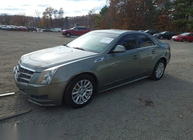 1G6DG5EG0A0109286 2010 2010 Cadillac CTS- Luxury 2