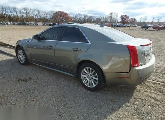 1G6DG5EG0A0109286 2010 2010 Cadillac CTS- Luxury 3