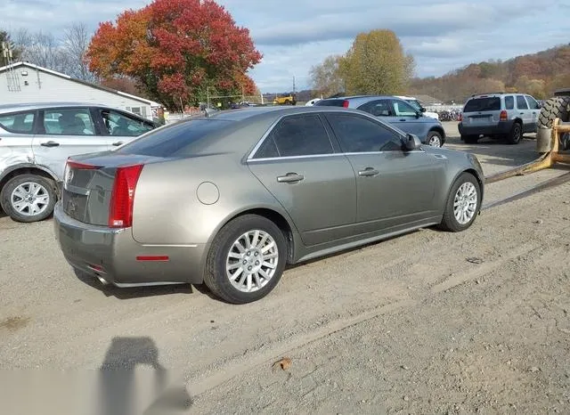 1G6DG5EG0A0109286 2010 2010 Cadillac CTS- Luxury 4