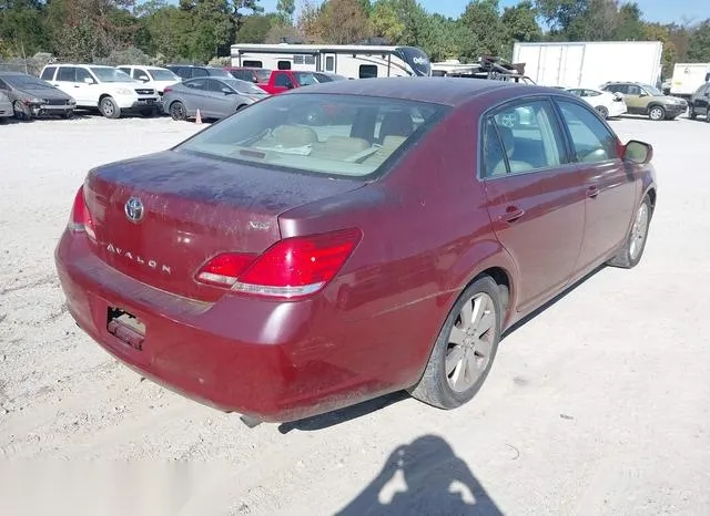 4T1BK36B05U052804 2005 2005 Toyota Avalon- Xls 4