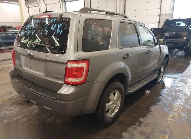 1FMCU93178KA56944 2008 2008 Ford Escape- Xlt 4