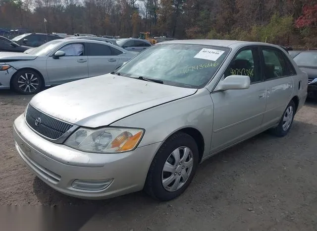 4T1BF28B22U232129 2002 2002 Toyota Avalon- XL 2