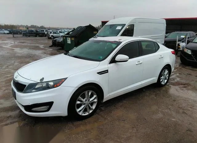 5XXGM4A71DG213419 2013 2013 KIA Optima- LX 2