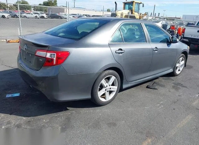 4T1BF1FK4CU183353 2012 2012 Toyota Camry- SE 4