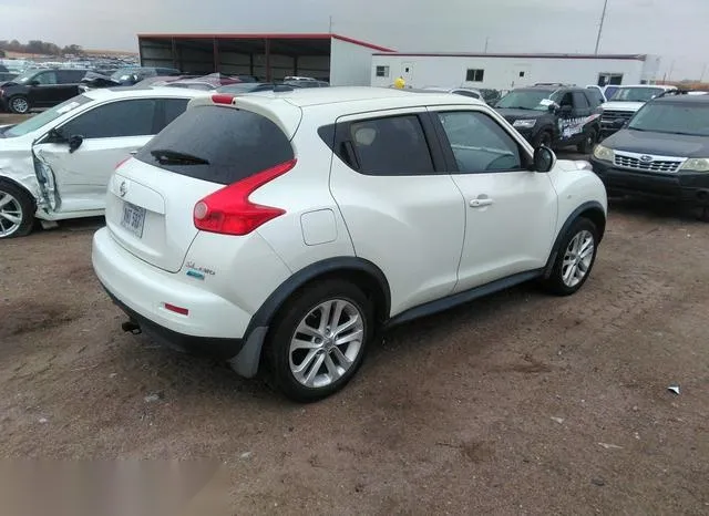 JN8AF5MV3CT107265 2012 2012 Nissan Juke- SL 4