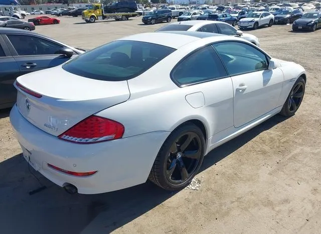 WBAEA53579CV91993 2009 2009 BMW 6 Series- 650I 4