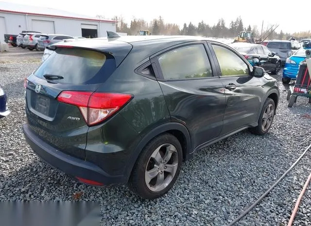 3CZRU6H31JG720993 2018 2018 Honda HR-V- LX 4